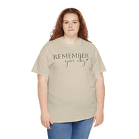 Remember Your Why - T-Shirt