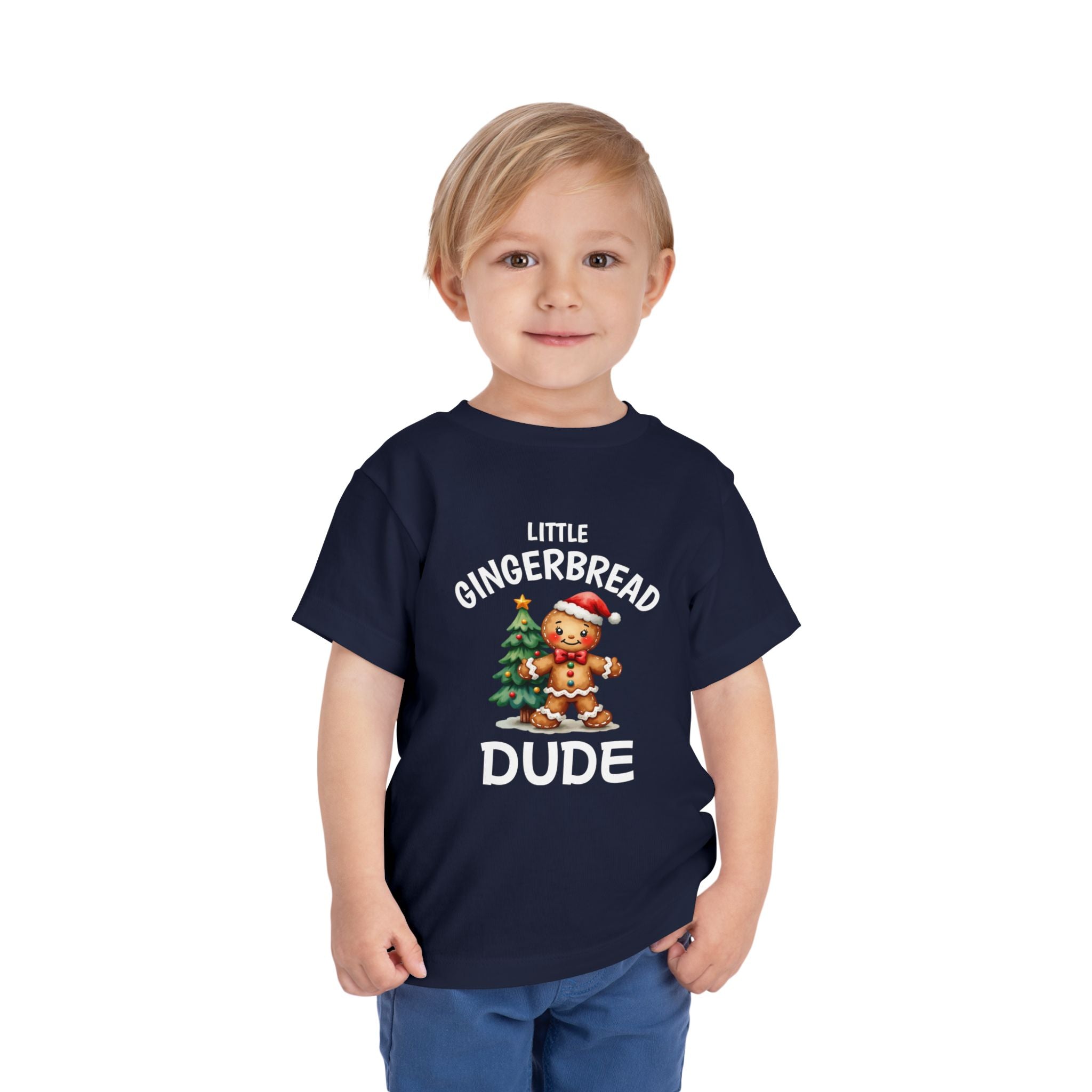 Little Gingerbread Dude - Toddler T-Shirt