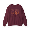 Grateful Thankful Blessed - Sweatshirt
