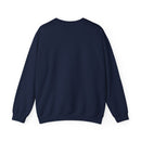 Clocked Out for Christmas - Funny Holiday Crewneck Sweatshirt