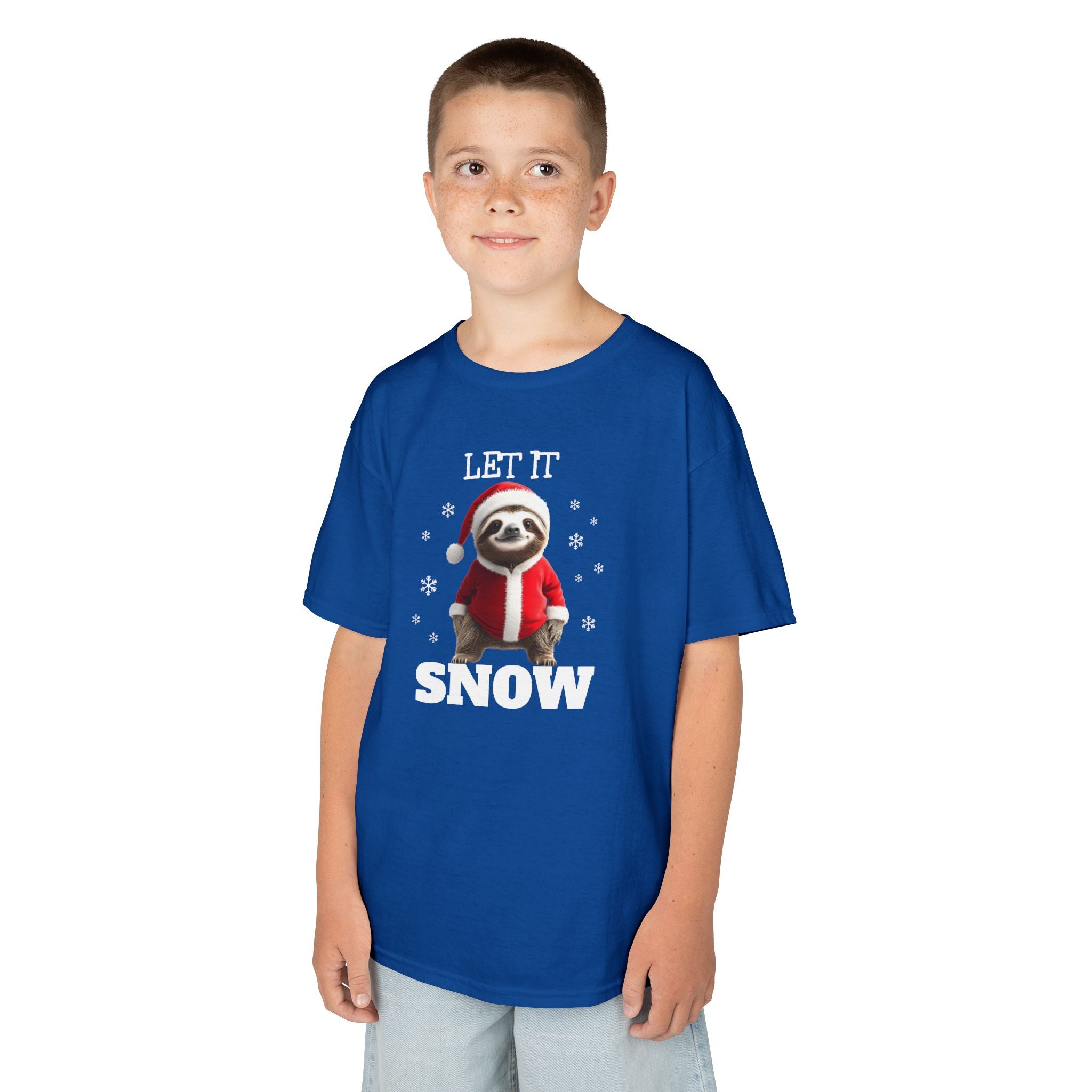 Let It Snow - Kids T-Shirt