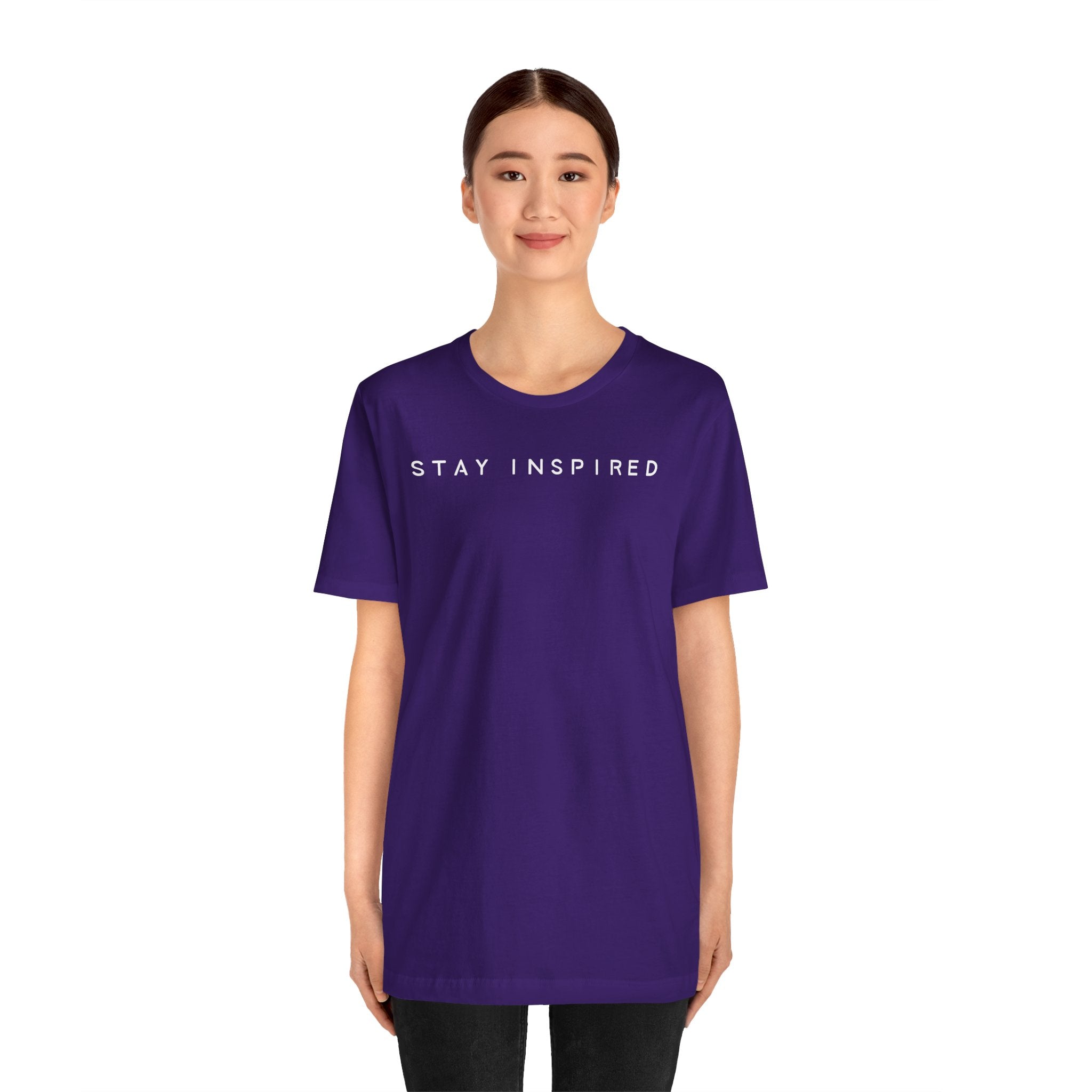 Stay Inspired - T-Shirt