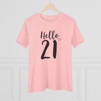 Hello 21 - T-Shirt