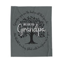 Grandpa Love - Plush Blanket
