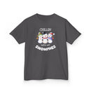 Chillin' with My Snowmies - Kids T-Shirt