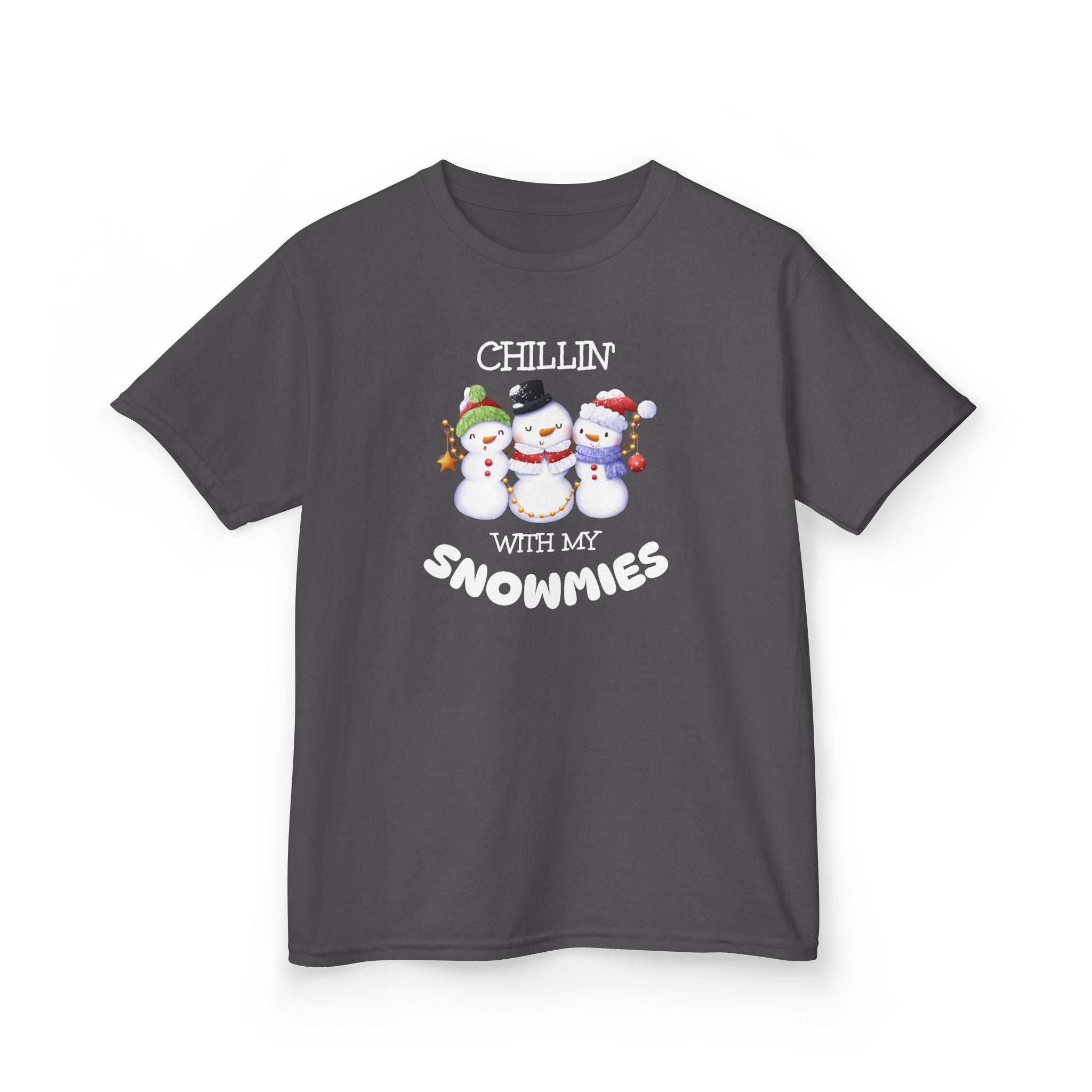 Chillin' with My Snowmies - Kids T-Shirt