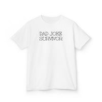 Dad Joke Survivor - Kids T-Shirt