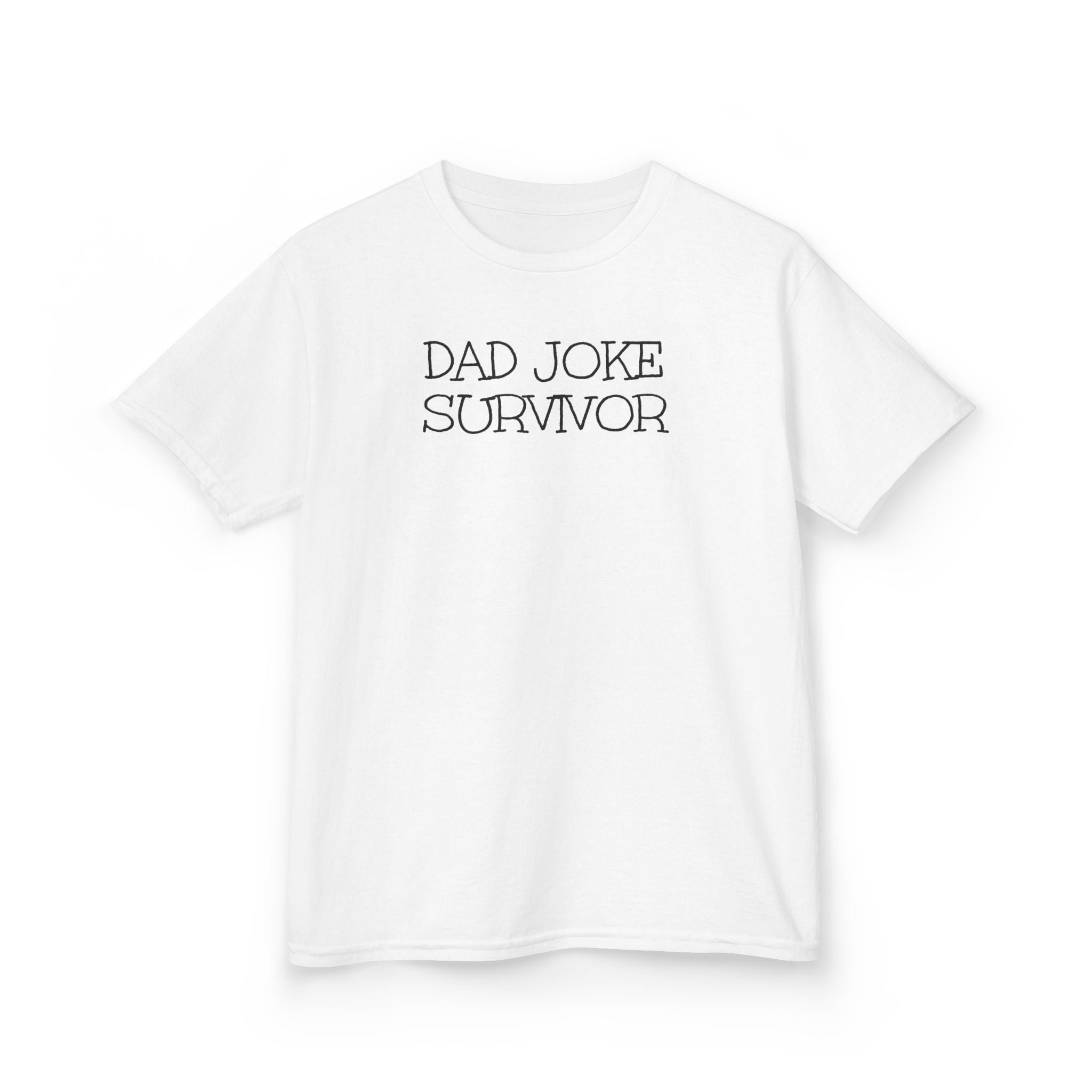 Dad Joke Survivor - Kids T-Shirt