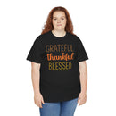Grateful Thankful Blessed - T-Shirt