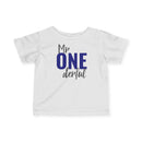 Mr One-derful - Infant T-Shirt