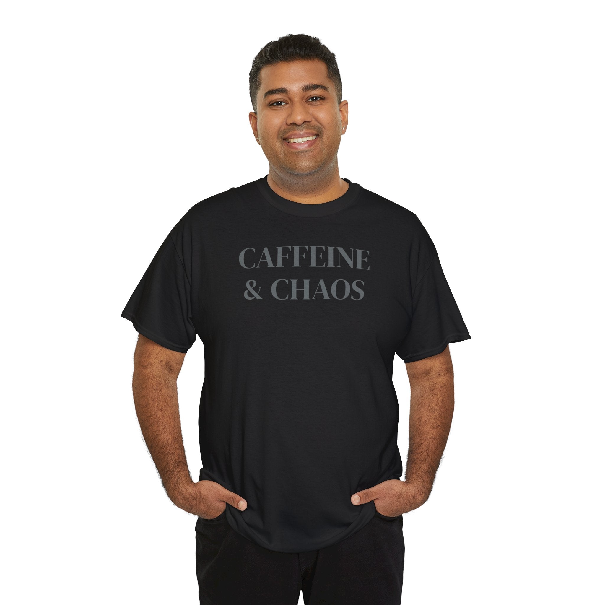 Caffeine & Chaos - T-Shirt