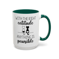 Catitude - Mug