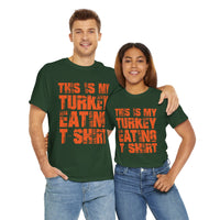 This is My Turkey Eating T-Shirt - T-Shirt
