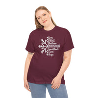 Christmas Snowflake - T-Shirt
