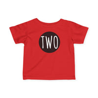Two - Infant T-Shirt