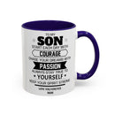 To My Son - Mug