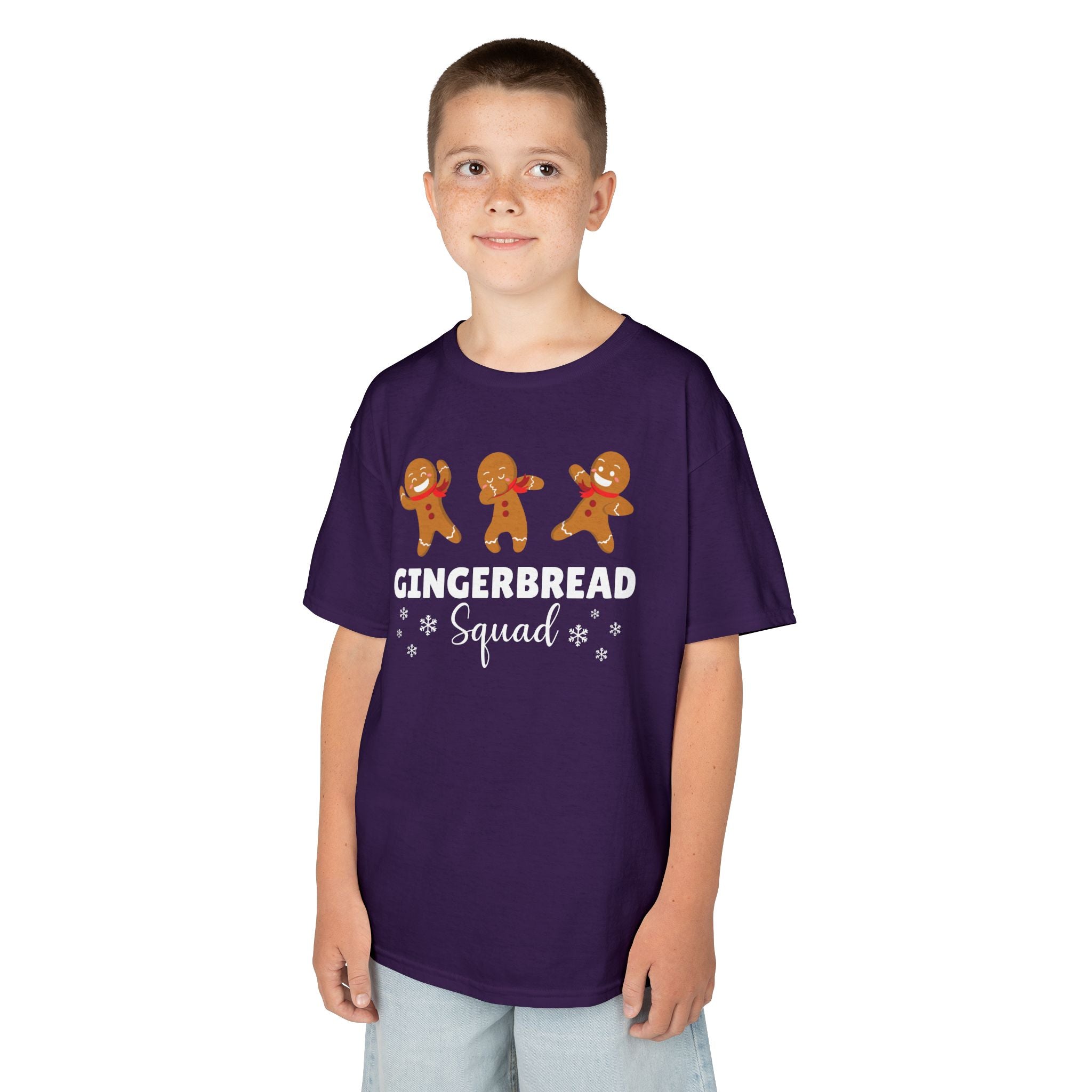 Gingerbread Squad - Kids T-Shirt