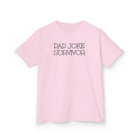 Dad Joke Survivor - Kids T-Shirt