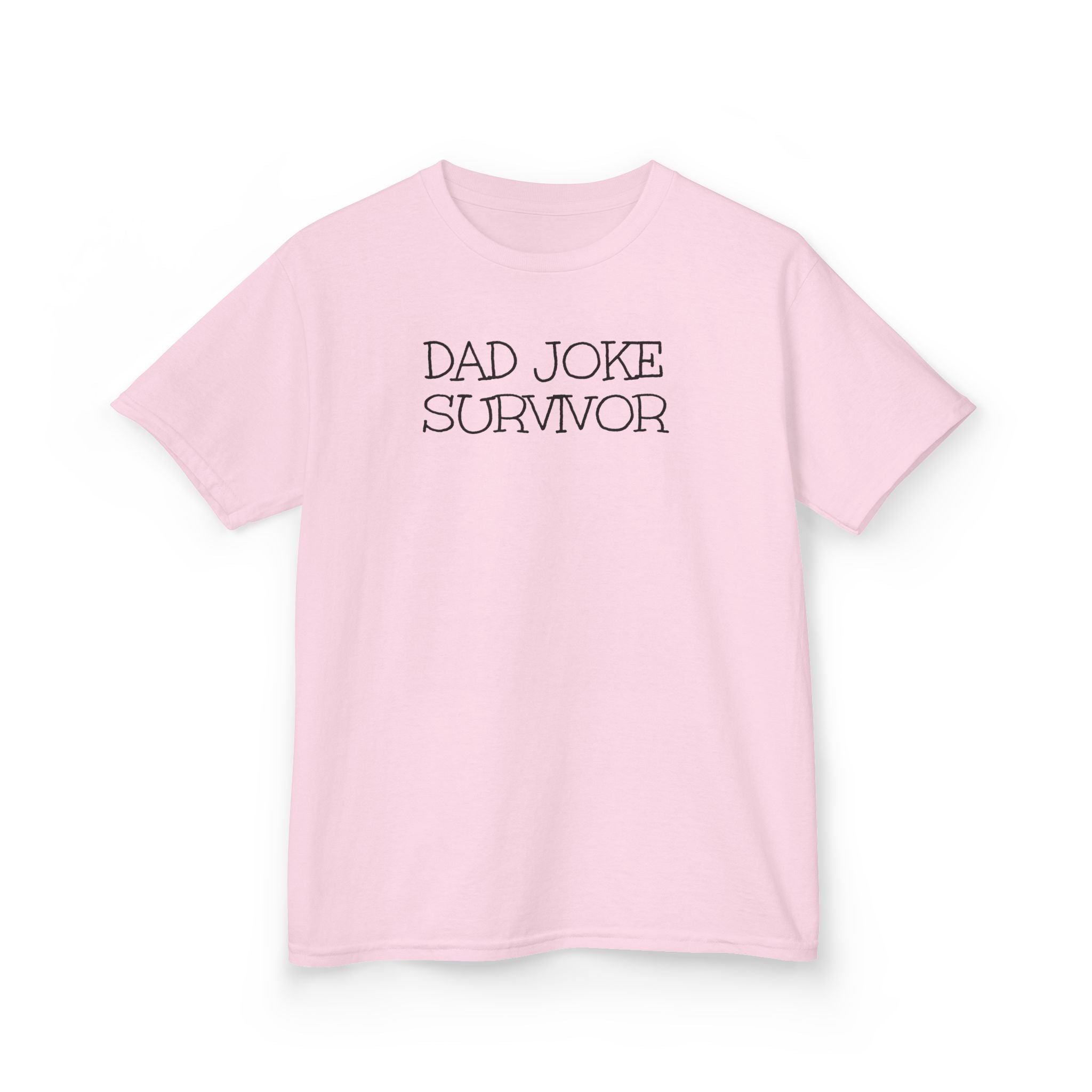 Dad Joke Survivor - Kids T-Shirt