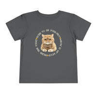 Born to Be Purr-fect - Toddler T-Shirt