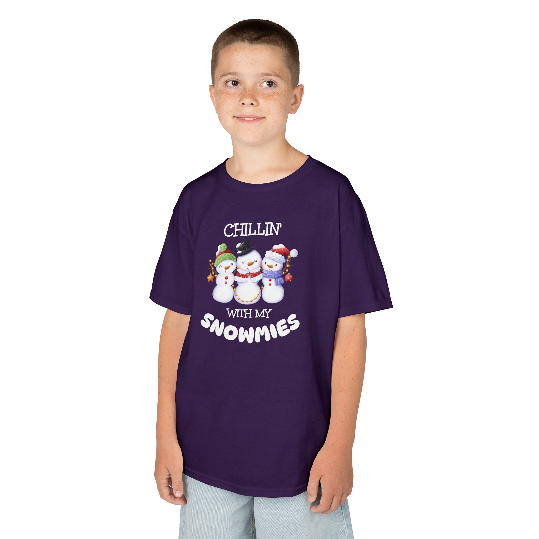 Chillin' with My Snowmies - Kids T-Shirt