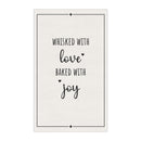 Whisked with Love - Tea Towel