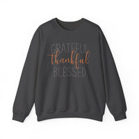 Grateful Thankful Blessed - Sweatshirt