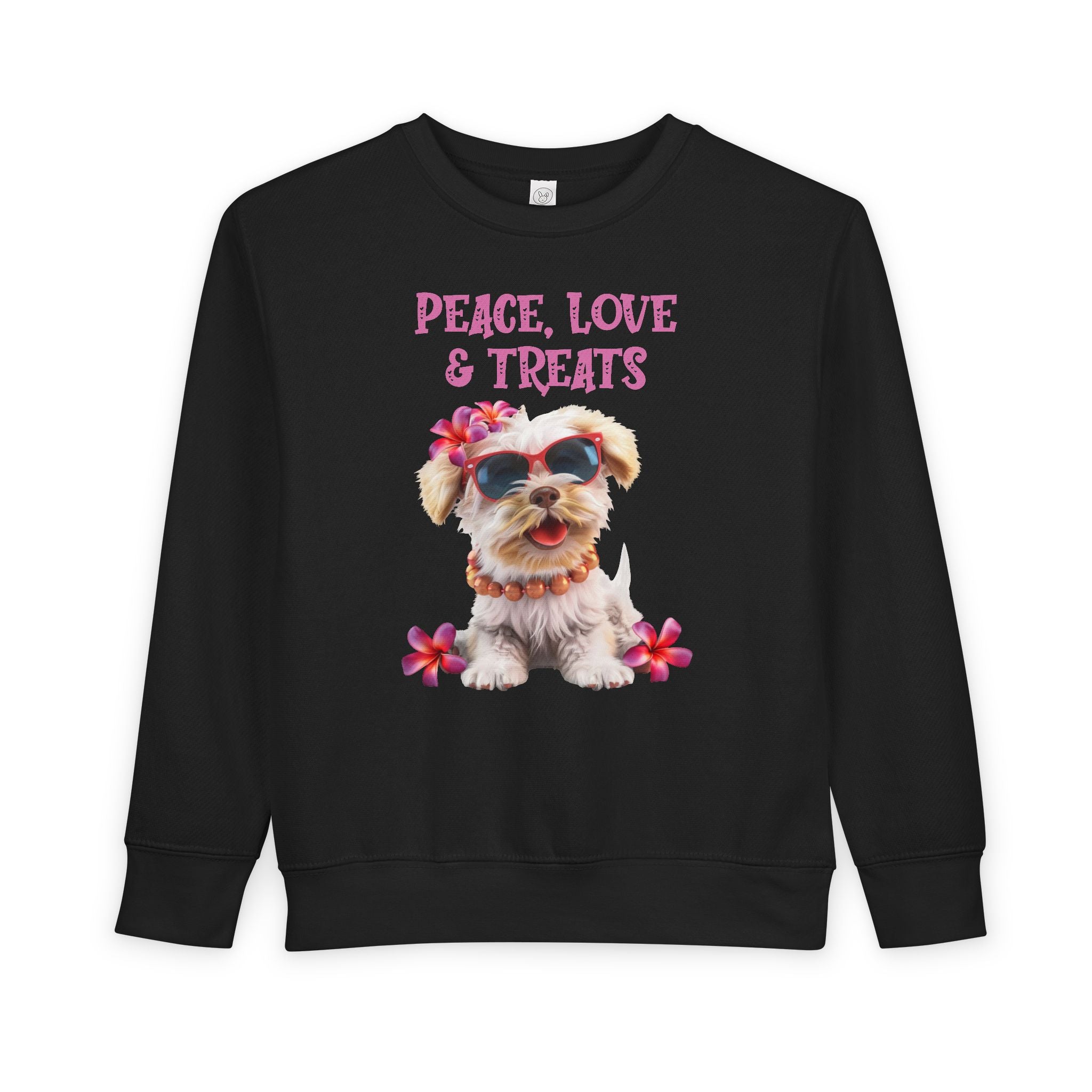Peace, Love & Treats - Toddler Sweatshirt