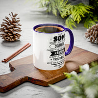 To My Son - Mug