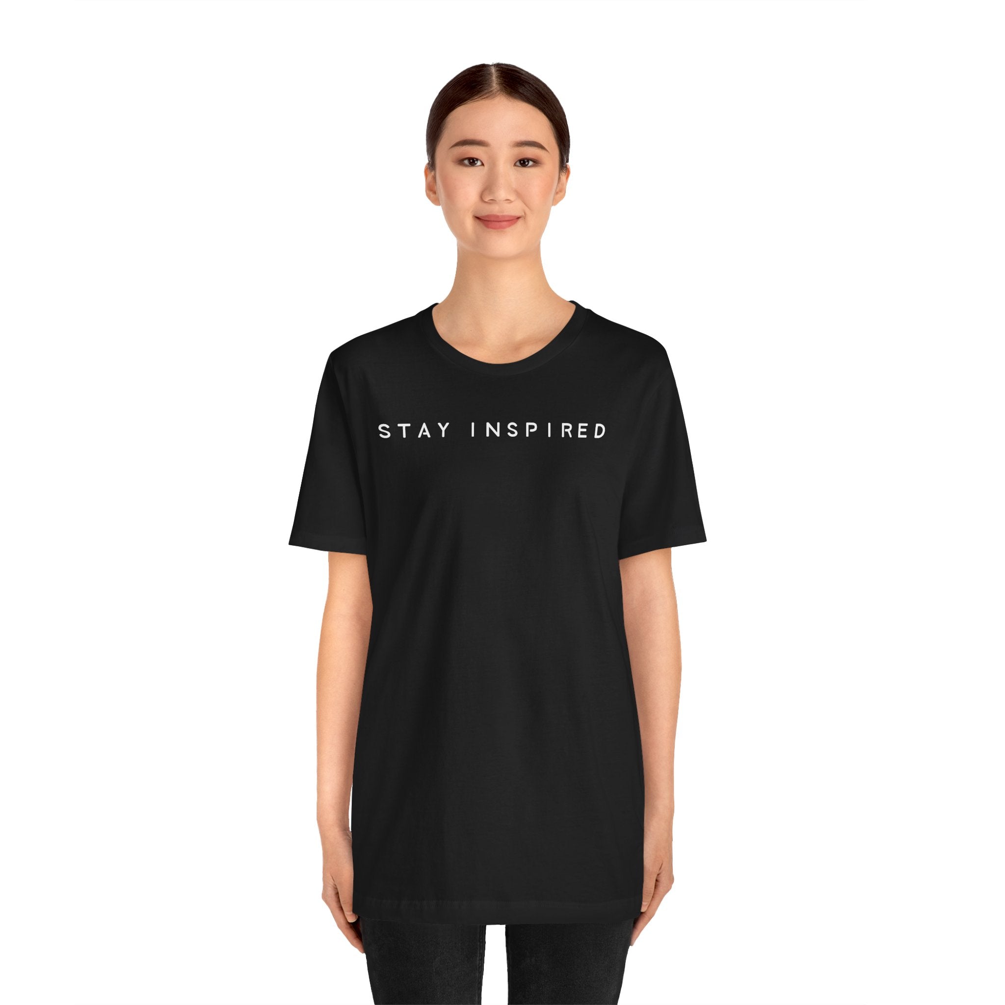 Stay Inspired - T-Shirt