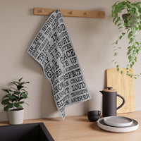 In This House - Tea Towel