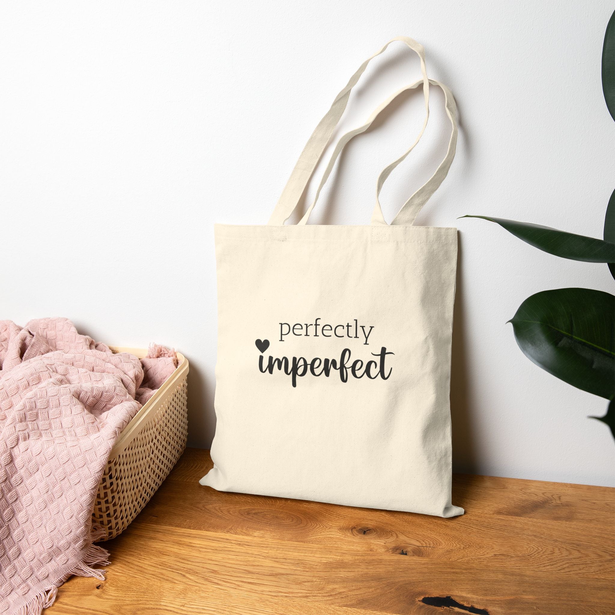 Perfectly Imperfect - Tote Bag
