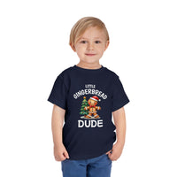 Little Gingerbread Dude - Toddler T-Shirt