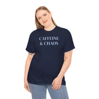 Caffeine & Chaos - T-Shirt