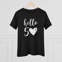 Hello 50 - T-Shirt