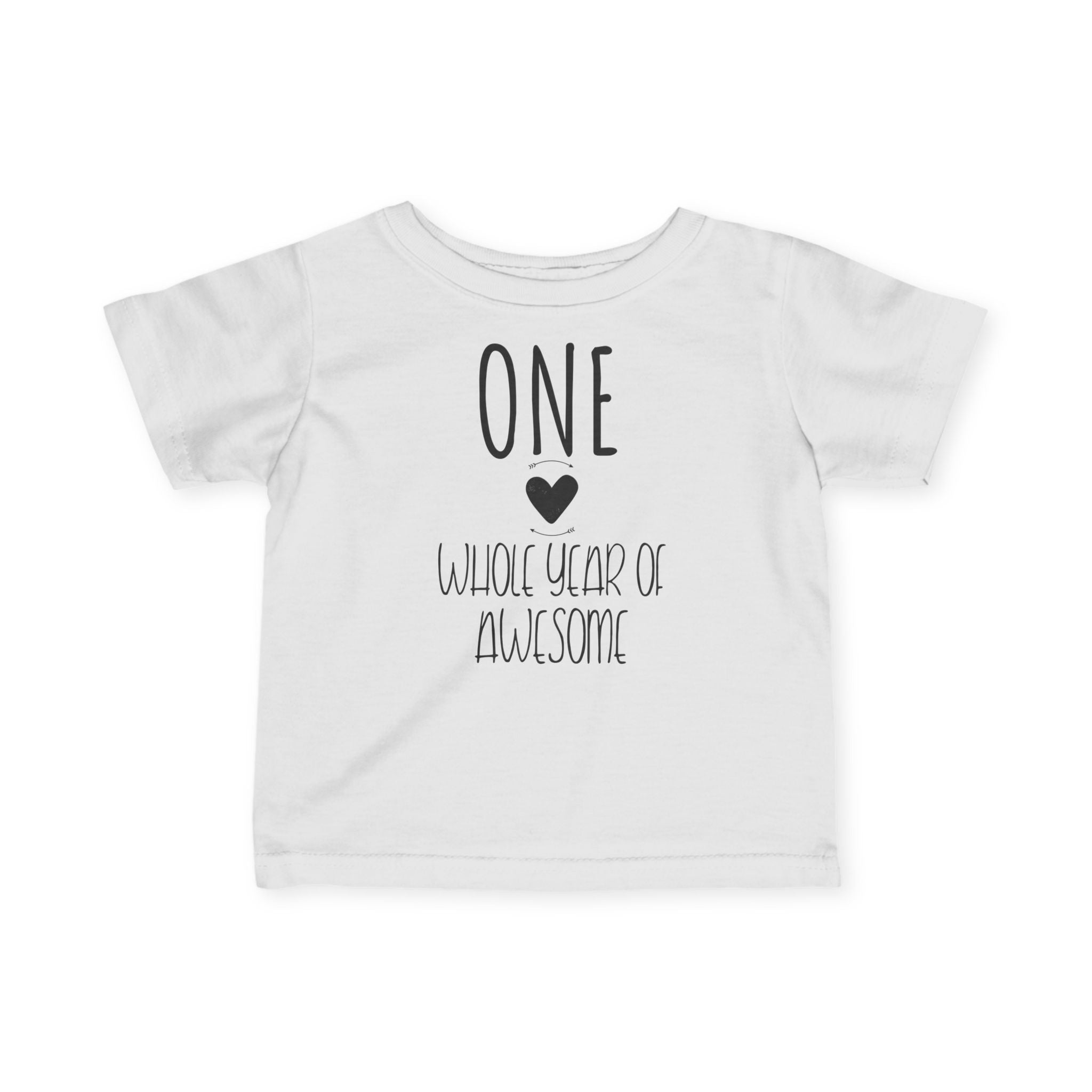 One Whole Year of Awesome - Infant T-Shirt