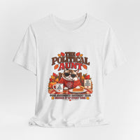 Funny Thanksgiving Aunt Shirt – The Political Aunt Tee