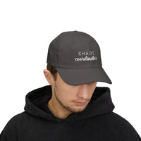 Chaos Coordinator - Embroidered Cap