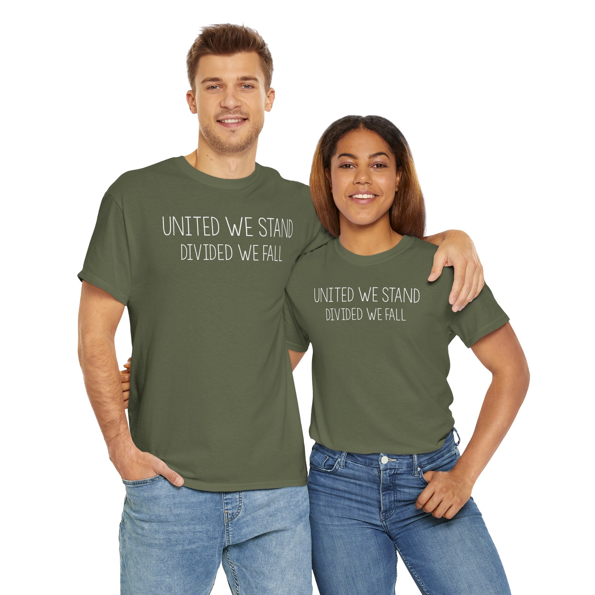 United We Stand, Divided We Fall - T-Shirt