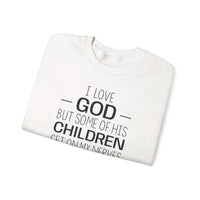 I Love God - Sweatshirt