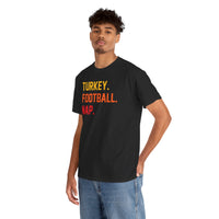 Turkey Football Nap - T-Shirt