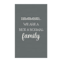 Nice & Normal Family - Tea Towel