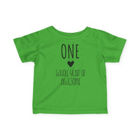 One Whole Year of Awesome - Infant T-Shirt