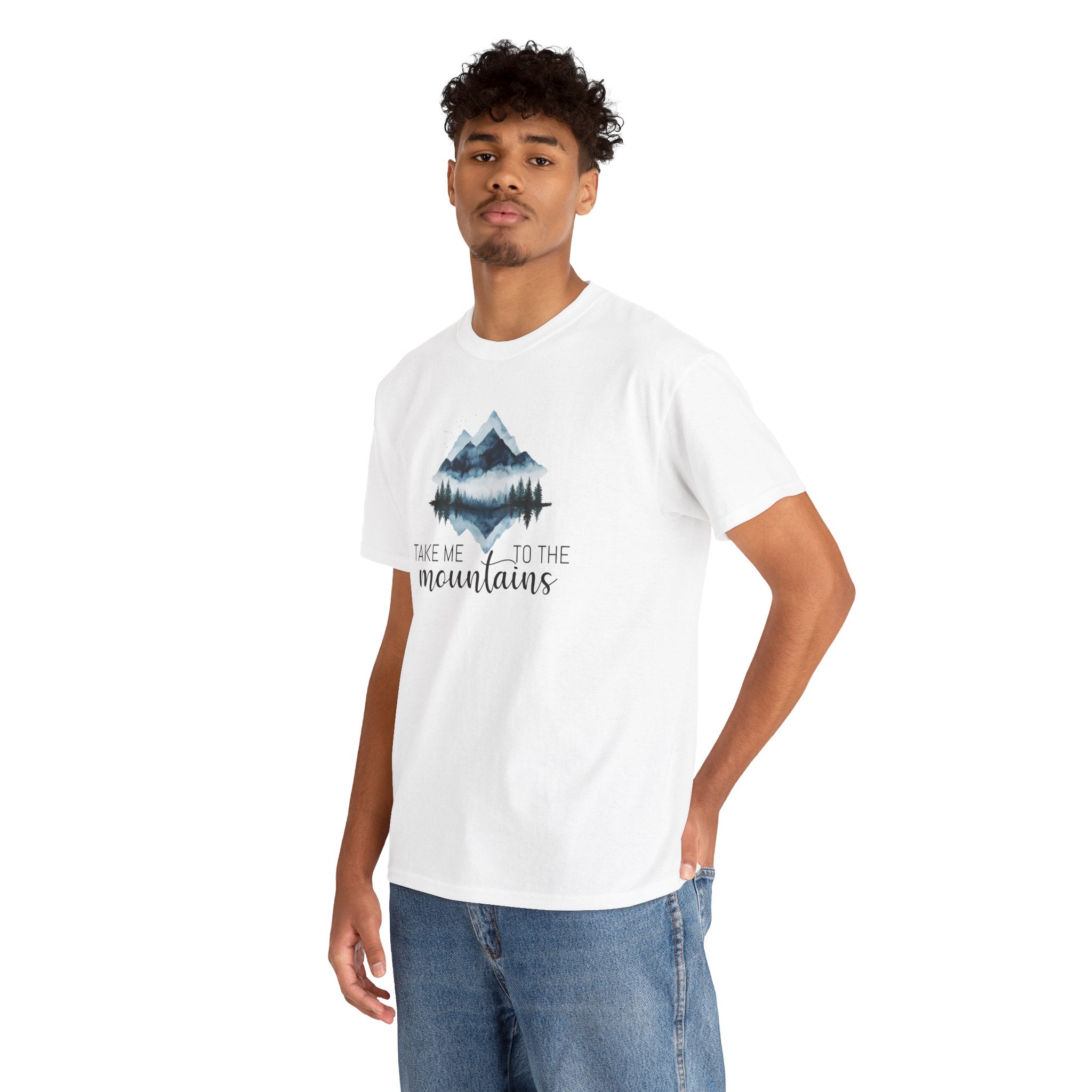 Take Me to the Mountains - T-Shirt