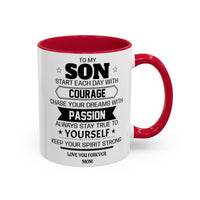To My Son - Mug