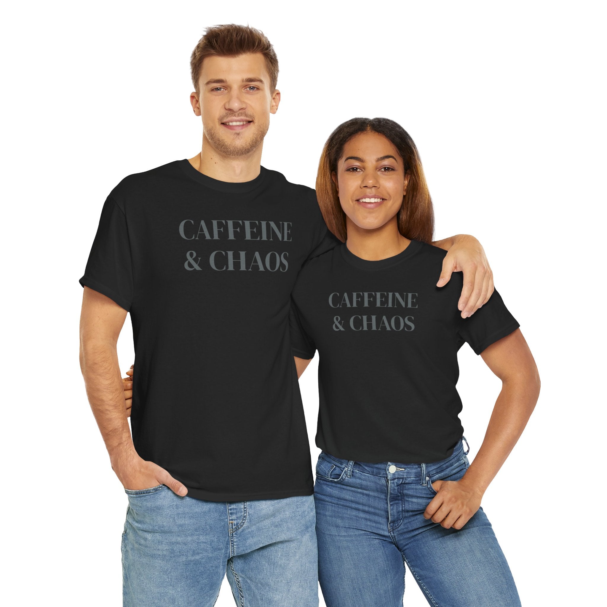 Caffeine & Chaos - T-Shirt