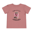 Purr-fectly Adorable - Toddler T-Shirt