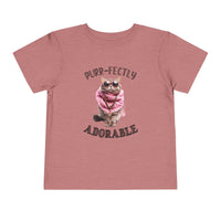Purr-fectly Adorable - Toddler T-Shirt