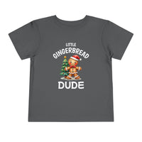 Little Gingerbread Dude - Toddler T-Shirt
