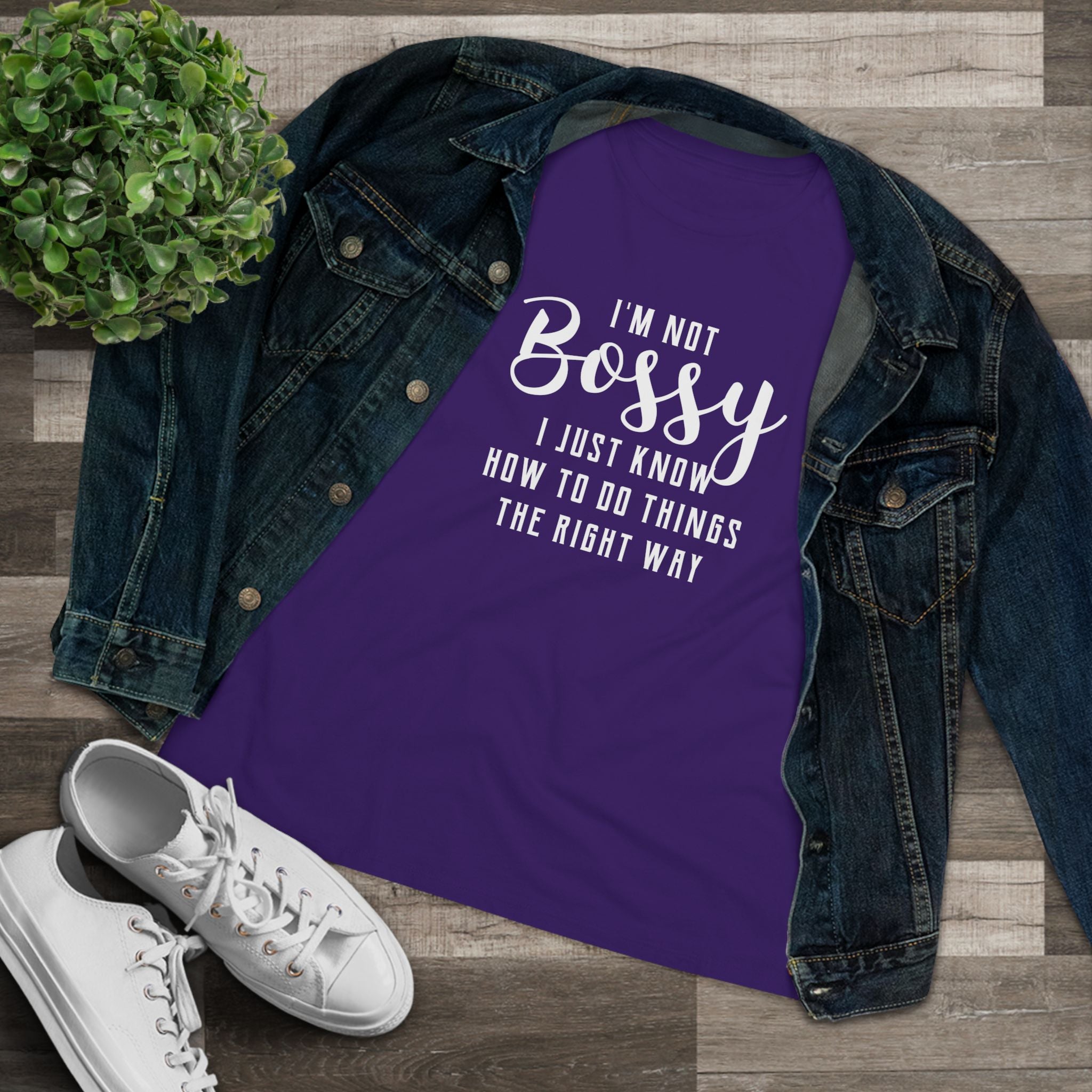 I'm Not Bossy - T-Shirt